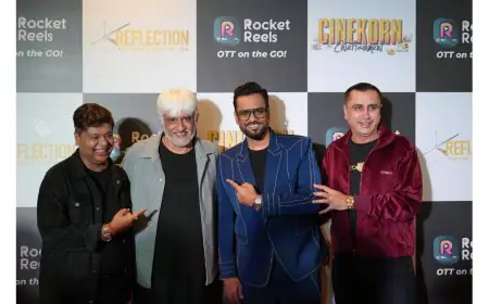 Rocket Reels India’s First Vertical OTT App Launches with 3.5 Lakh Plus Downloads, Big-Budget Originals by Vikram Bhatt, and Founder Kranti Shanbhag’s