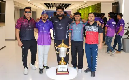 Collative Builds Community Beyond Cabins with Workplace Cricket Tournament