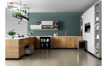 ProDoor Plusch Door Profiles by Hafele – Where Furniture Becomes Art