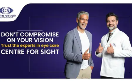 On World Senior Citizen’s Day, Milind Soman and Centre for Sight Highlight Eye Care Awareness