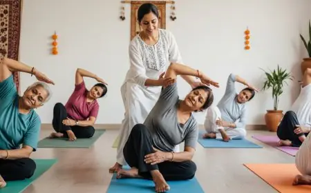 YogMantra | Teaching Yoga To Seniors? Here’s How to Make Every Class Effective And Joyful