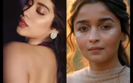 Fairy Dust Eye Makeup Trend: How To Get That Magical Sparkle Like Janhvi And Alia