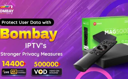 Protect User Data with Bombay IPTV’s Stronger Privacy Measures