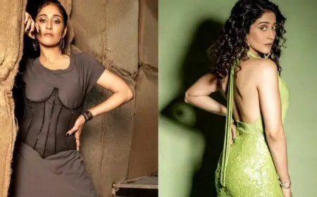 From Edgy To Elegant: Regina Cassandra’s Contrasting Style Moments