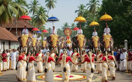 Onam 2025 Start And End Date: All You Need To Know About The Festivities