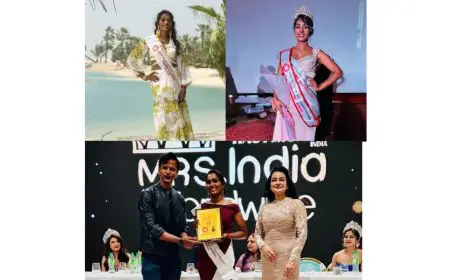Tamilselvi Rajagopal: proudly won the titles of Mrs. Beautiful Legs and Singapore Winner (Zone) At Haut monde Mrs india worldwide 2025