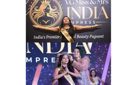 Supriya Agarwal: Crowned VG Mrs India Empress Warrior 2025