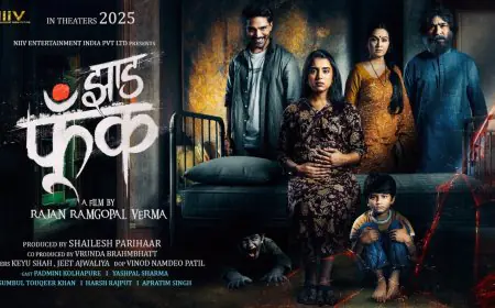 FIRST GLIMPSE OF “JHAAD_PHOONK” GOES VIRAL – FILM TO RELEASE WINTER 2025  – World News Network