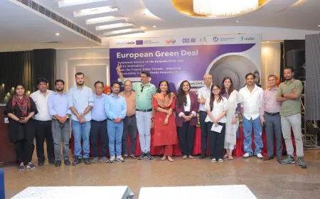 Foundation for MSME Clusters Leads Panipat's Green Transformation