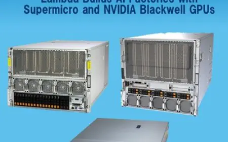 Lambda Builds AI Factories with Supermicro NVIDIA Blackwell GPU Server Clusters to Deliver Production-ready Next-Gen AI Infrastructure at Scale