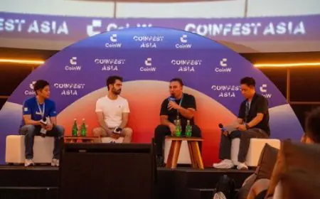 CoinW Shines at Coinfest Asia 2025 Bali, Showcasing Cutting-Edge Innovations and Industry Insights