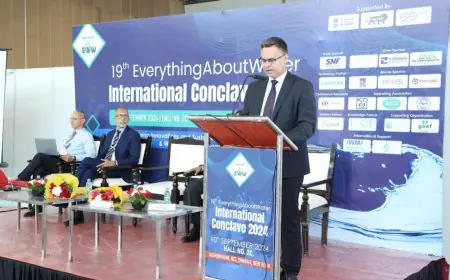 EverythingAboutWater Expo 2025: A Global Gathering for Sustainable Water Solutions