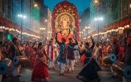Ganesh Chaturthi 2025: Puja Vidhi, Shubh Muhurat, Vrat Katha, Fasting And Ganpati Visarjan Details