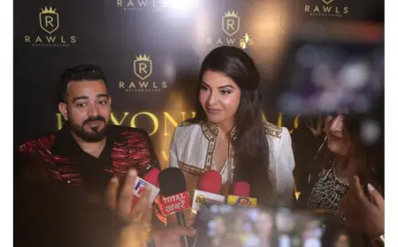 Rawls Salon Launches India’s First Ultra-Luxury ‘BEYOND’ Range with Jacqueline Fernandez