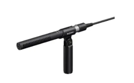 Sony India Launches a Professional XLR Shotgun Microphone