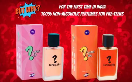 ButWhy Launches India’s First Alcohol-Free Designer Fragrance for Pre-Teen Children