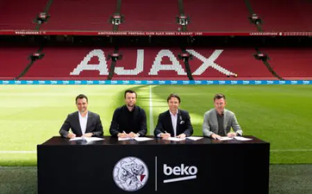 Beko Becomes Official Confidence Partner of Ajax
