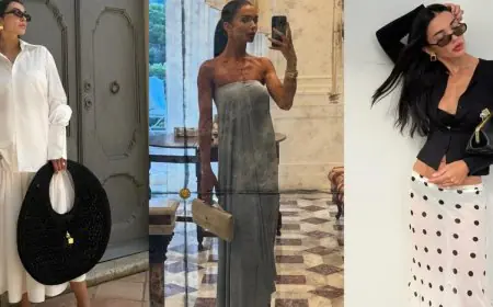 Amy Jackson’s Summer Wardrobe 2025: Effortless Elegance Meets Seasonal Glamour