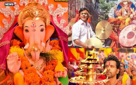Ganesh Chaturthi 2025: Top 10 Bollywood Songs Dedicated to Lord Ganesha