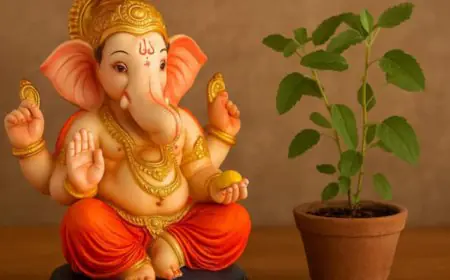 From Clay Idols To Natural Colors: A Complete Guide To An Eco-Friendly Ganpati