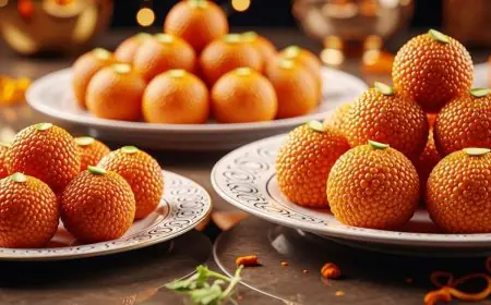 Ganesh Chaturthi 2025: Step-By-Step Guide To Make Motichoor Laddoo At Home