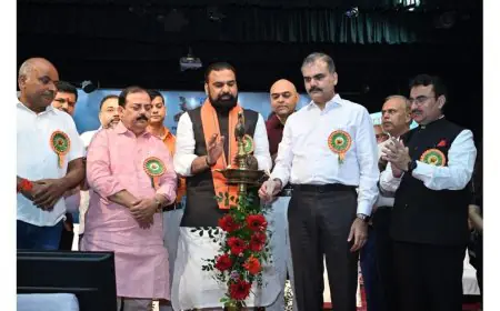 LIB’s Startup Summit 2025, led by IPS Vikas Vaibhav, was inaugurated by Hon’ble Deputy CM, Bihar, Shri Samrat Choudhary
