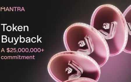 MANTRA Announces Additional $25,000,000 Minimum Funding Commitment for First of Strategic OM Token Buybacks
