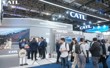 CATL Unveils TENER Stack at Smarter E South America 2025, Expands Presence in South America
