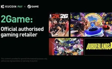 KuCoin Pay Partners with 2Game Digital to Expand Web3 Utility in Global Gaming