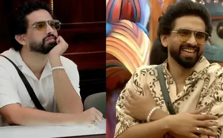 Amaal Mallik Opens Up About Living With Sleep Apnea On Bigg Boss 19