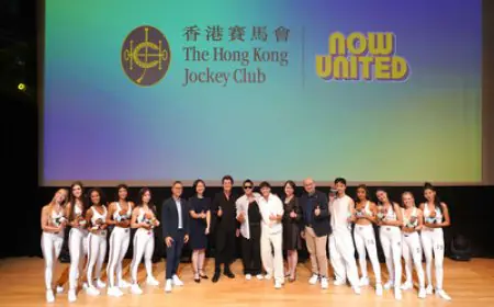 Jockey Club unveils first Hong Kong, China member of global pop group Now United, supporting young local talent to shine on world stage