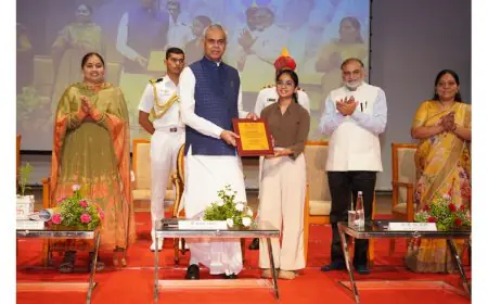 Gandhinagar: 16-year-old Bhavika Maheshwari Becomes Brand Ambassador of Children’s Research University