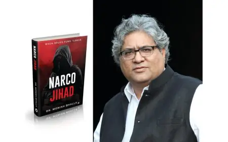 How Drugs Became a Weapon of War – Exposing India’s Hidden Narco-Terror Threat