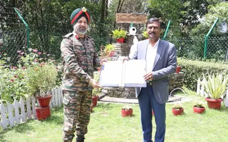 Indian Army and Bisleri International Join Hands for Developing Eco Zone in Sikkim