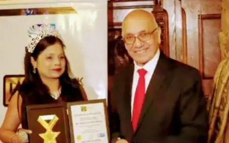 From Haryana to The United Kingdom: Crowned Beauty Ms Haryana, Pooja Nangia Becomes Global Icon of Fashion and Empowerment