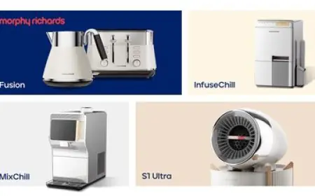 Morphy Richards Brings "Innovate for Enlightening Progress" to IFA Berlin 2025