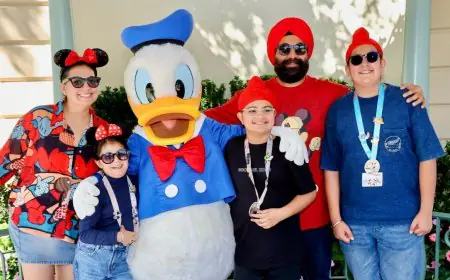 Harjinder Singh Kukreja and Harkirat Kaur Kukreja Team Up with Disneyland Paris to Inspire Global Adventures