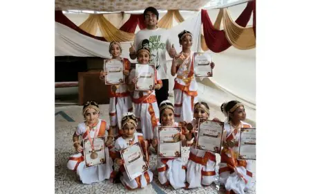 IOIA Students Shine Bright: Bag 1st Prize in National Dance Championship Trio & More