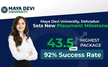 Maya Devi University, Dehradun—The Emerging Innovation-Driven Global Education Hub of Uttarakhand