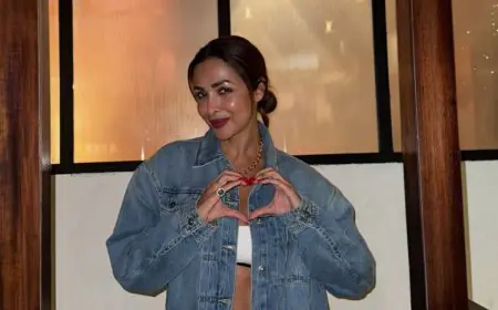 Malaika Arora Fitness Secrets: Diet, Yoga, And Lifestyle Habits At 50