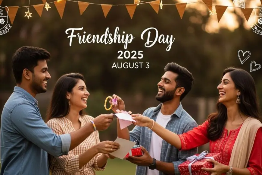 Friendship Day 2025: Date, History, Significance, Celebrations And Gift Ideas