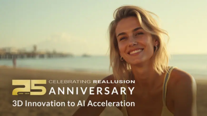 Reallusion Celebrates 25 Years of 3D Innovation and AI Acceleration: Empowering Creators for a New Era of Real-Time Storytelling