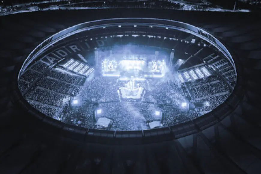 AITANA ENDS HER 'METAMORFOSIS SEASON' TOUR WITH THREE SOLD-OUT STADIUMS AND OVER 160,000 ATTENDEES
