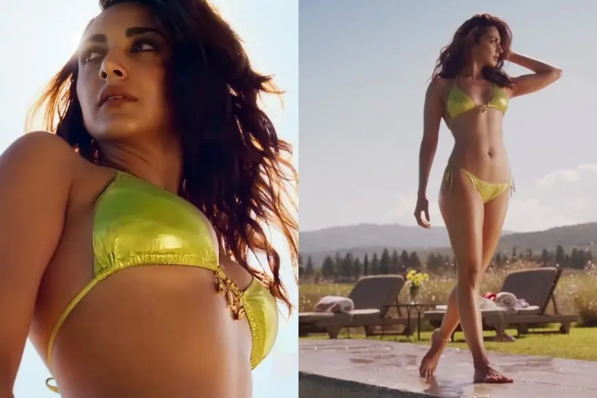 Kiara Advani’s Nutritionist Breaks Down Her War 2 Bikini Body Transformation