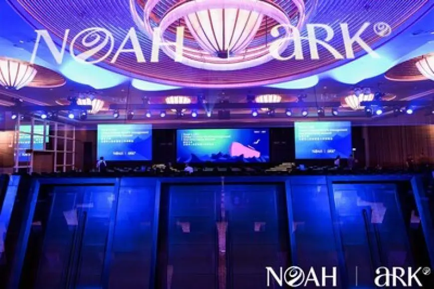 Noah Holdings and ARK Wealth Hosts Inaugural Global Chinese Wealth Management and Inheritance Summit in Singapore