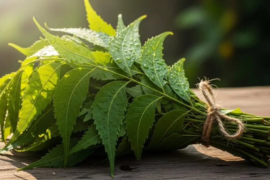 Ayurveda Expert Shares Why Neem Is The Ultimate Monsoon Skin Fix