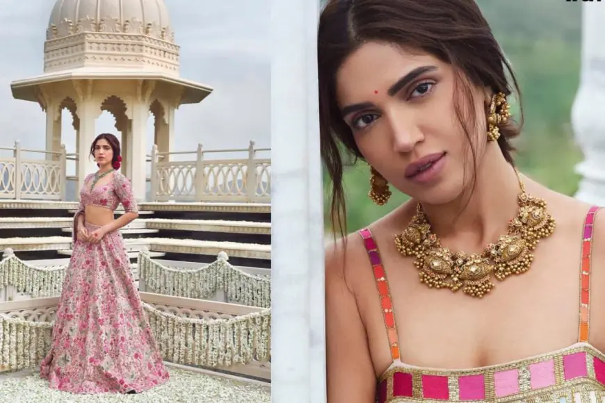 Bhumi Pednekar’s Bridal Fashion Shoot Is The Destination Wedding Moodboard You Need