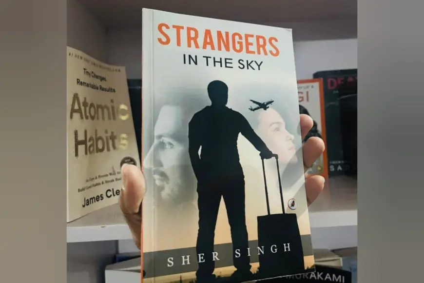 Famous English writer Sher Singh's book displaying at Chinar Book Festival, Srinagar