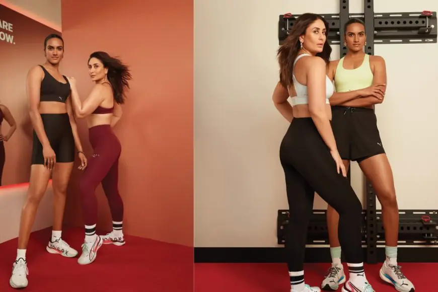 Kareena Kapoor Khan And PV Sindhu Redefine Power Dressing In Athleisure’s Bold New Era