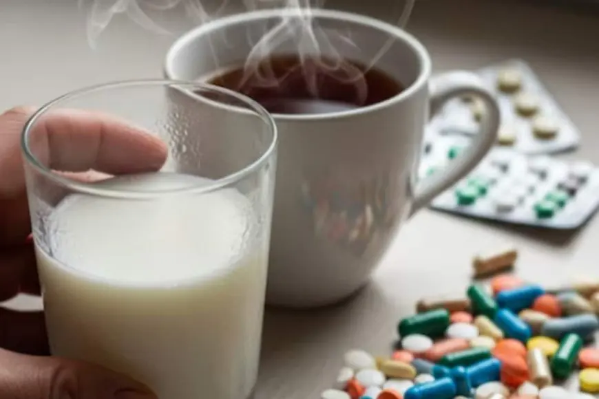Is It Safe To Take Tablets Or Capsules With Tea Or Milk? Here's What Science Says